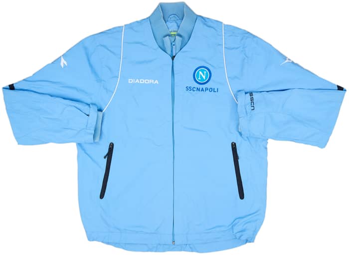 2006-08 Napoli Diadora Tracksuit - 8/10 - (L)