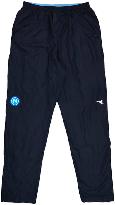 2006-08 Napoli Diadora Tracksuit - 8/10 - (L)