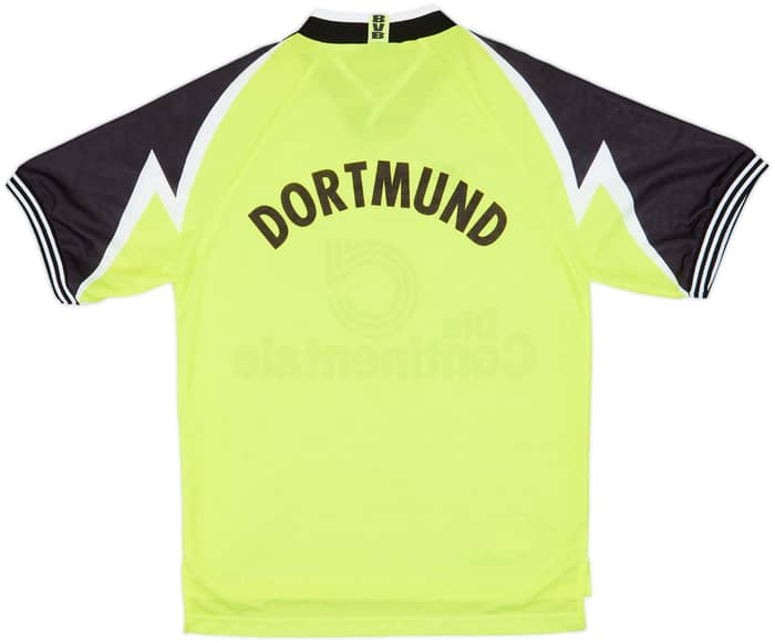 1995-96 Borussia Dortmund Home Shirt - 8/10 - (M)