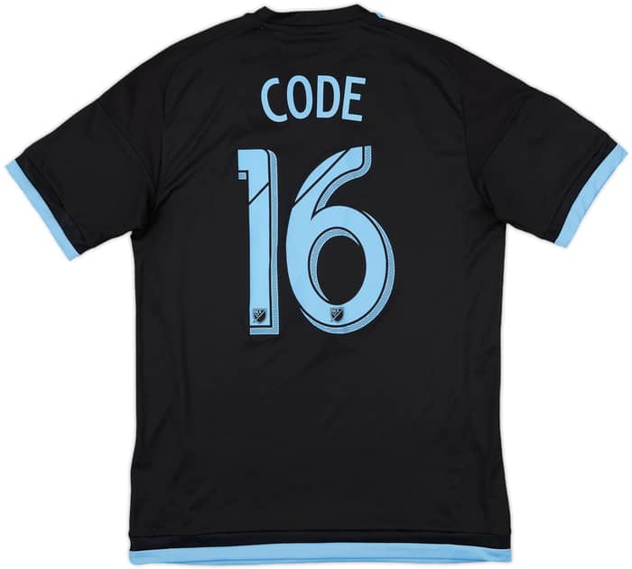 2015-16 New York City Away Shirt Code #16 - 10/10 - (S)