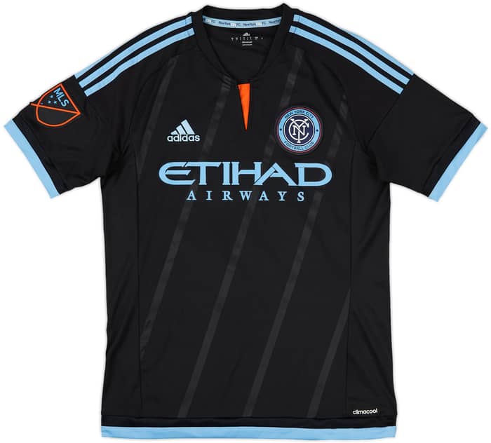 2015-16 New York City Away Shirt Code #16 - 10/10 - (S)