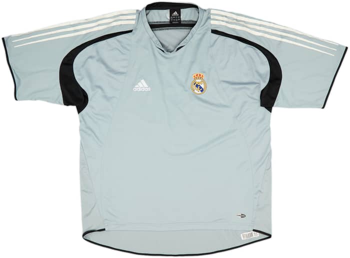 2004-05 Real Madrid adidas Training Shirt #14 - 9/10 - (XL)