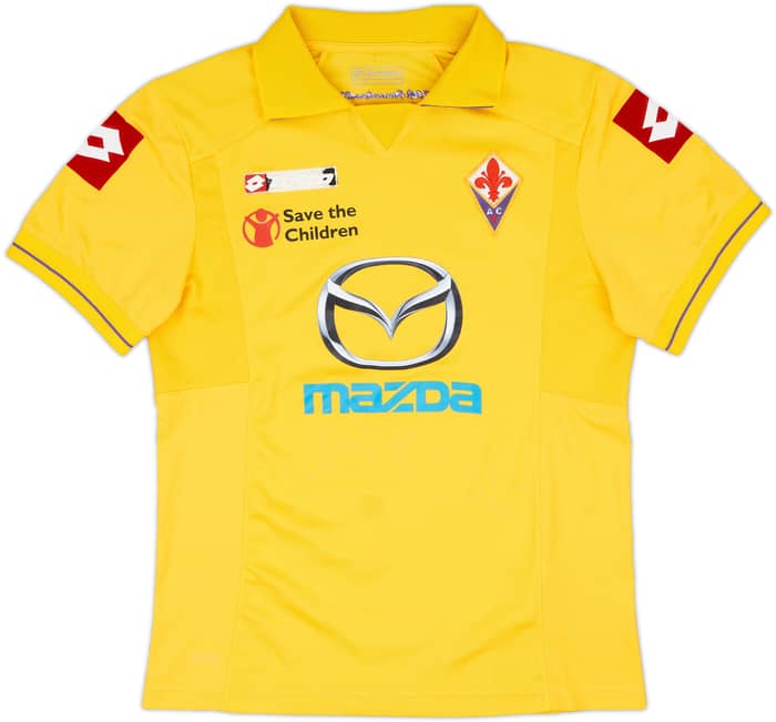 2011-12 Fiorentina Away Shirt - 5/10 - (S)