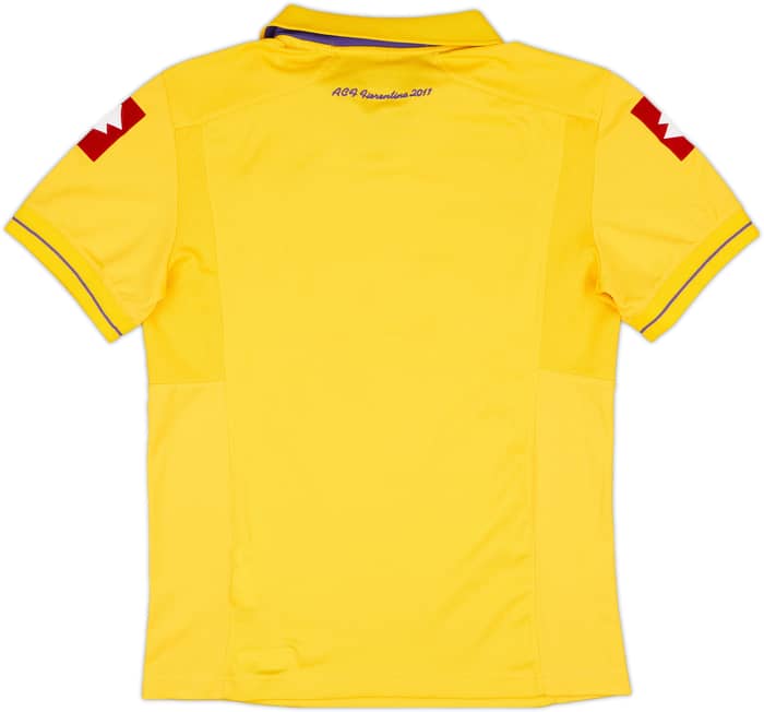 2011-12 Fiorentina Away Shirt - 5/10 - (S)