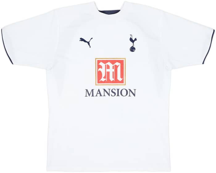 2006-07 Tottenham Home Shirt Lennon #25 - 5/10 - (L)