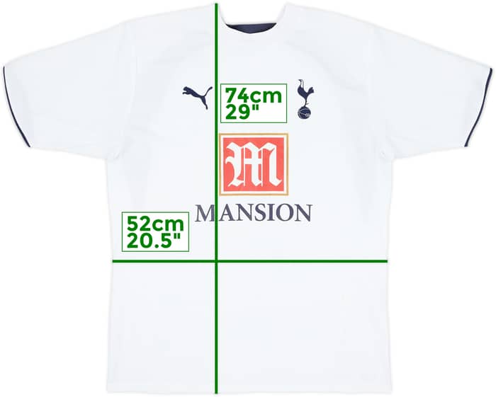 2006-07 Tottenham Home Shirt Lennon #25 - 5/10 - (L)