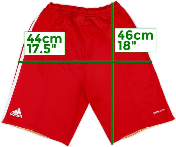 2010-12 Liverpool Home Shorts - 10/10 - (M.Boys)