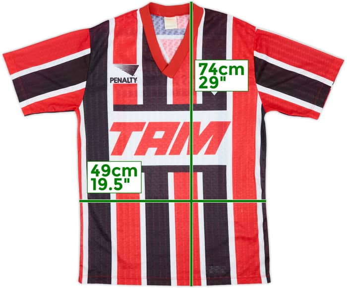 1994 Sao Paulo Away Shirt - 7/10 - (M)