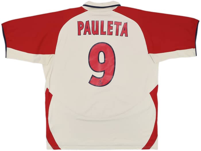 2003-04 Paris Saint-Germain Away Shirt Pauleta #9 - 8/10 - (XL)