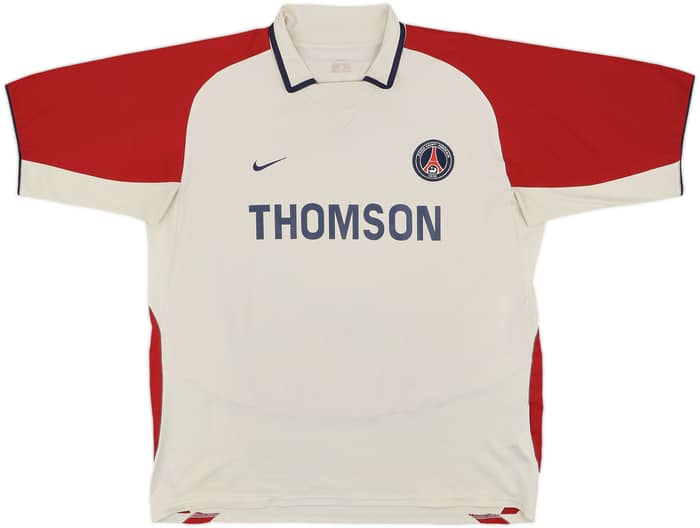 2003-04 Paris Saint-Germain Away Shirt Pauleta #9 - 8/10 - (XL)