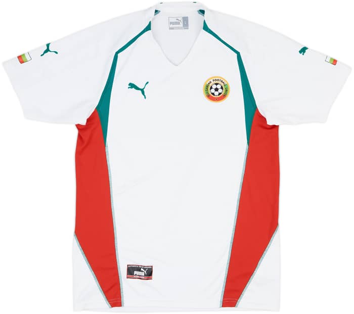 2004-06 Bulgaria Home Shirt - 9/10 - (L)