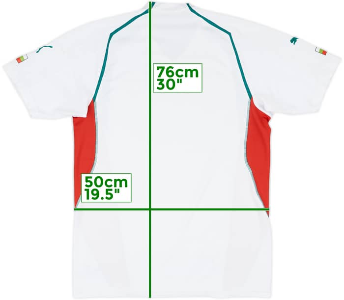 2004-06 Bulgaria Home Shirt - 9/10 - (L)