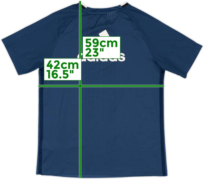 2016-17 Manchester United adidas Training Shirt - 7/10 - (M.Boys)