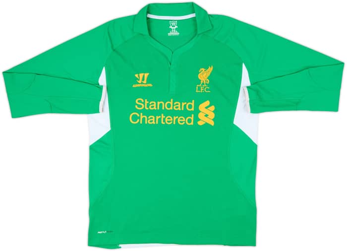 2012-13 Liverpool GK Shirt Reina #25 - 9/10 - (S)