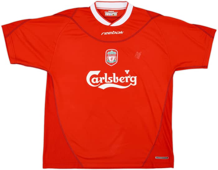 2002-04 Liverpool Home Shirt Owen #10 - 6/10 - (L)