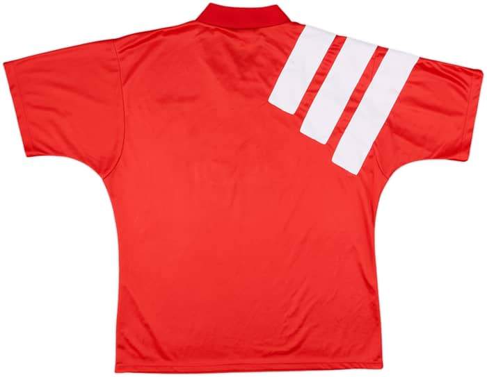 1992-93 Liverpool Centenary Home Shirt - 6/10 - (XL)