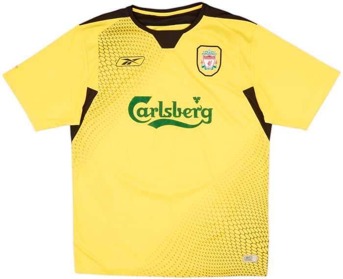 2004-06 Liverpool Away Shirt Gerrard #8 - 7/10 - (M)