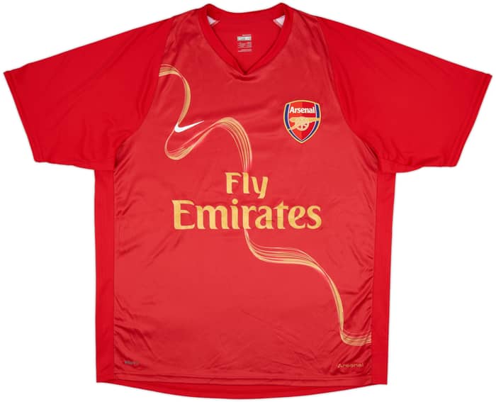 2008-09 Arsenal Nike Training Shirt - 8/10 - (XL)
