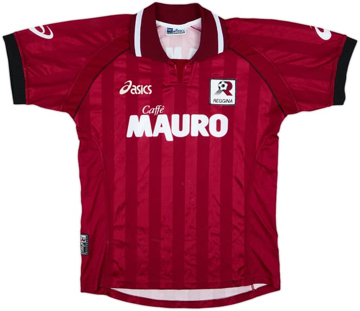 2002-03 Reggina Home Shirt Nakamura #10 - 6/10 - (M)