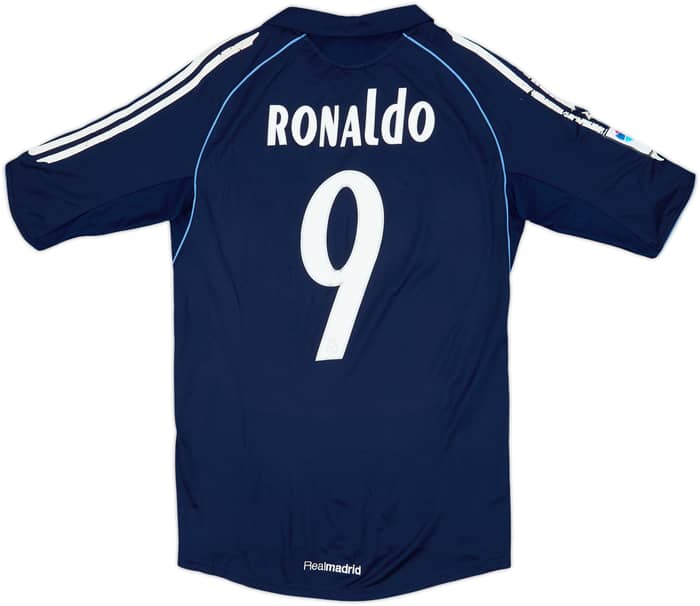 2005-06 Real Madrid Away Shirt Ronaldo #9 - 4/10 - (S)