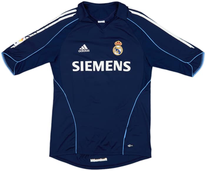 2005-06 Real Madrid Away Shirt Ronaldo #9 - 4/10 - (S)