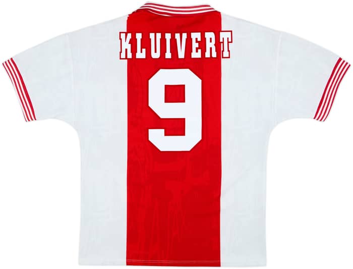 1996-97 Ajax Camiseta Local Kluivert #9 - 9/10 - (M)