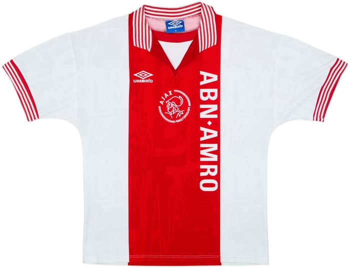 1996-97 Ajax Camiseta Local Kluivert #9 - 9/10 - (M)