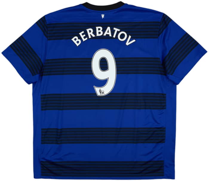 2011-13 Manchester United Away Shirt Berbatov #9 - 8/10 - (3XL)