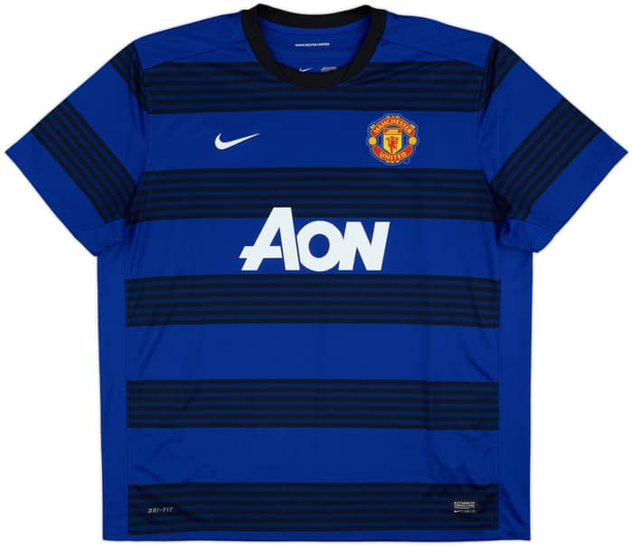 2011-13 Manchester United Away Shirt Berbatov #9 - 8/10 - (3XL)