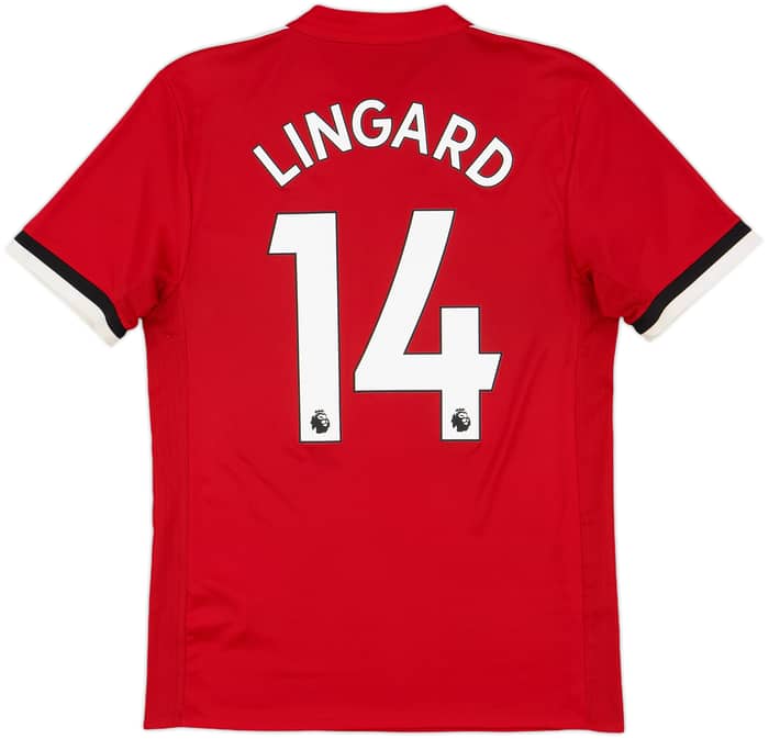 2017-18 Manchester United Home Shirt Lingard #14 - 10/10 - (S)
