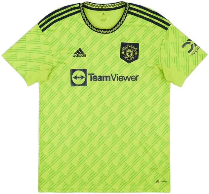2022-23 Manchester United Third Shirt Casemiro #18 - 9/10 - (L)