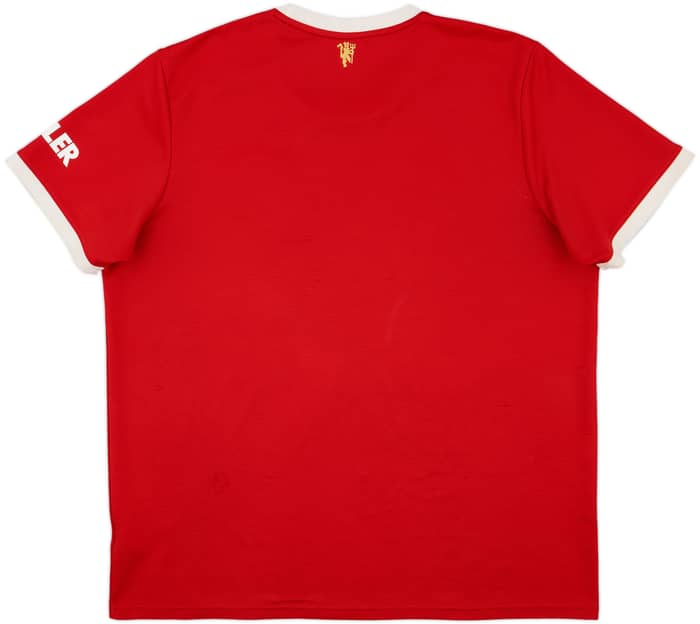 2021-22 Manchester United Home Shirt - 4/10 - (XXL)