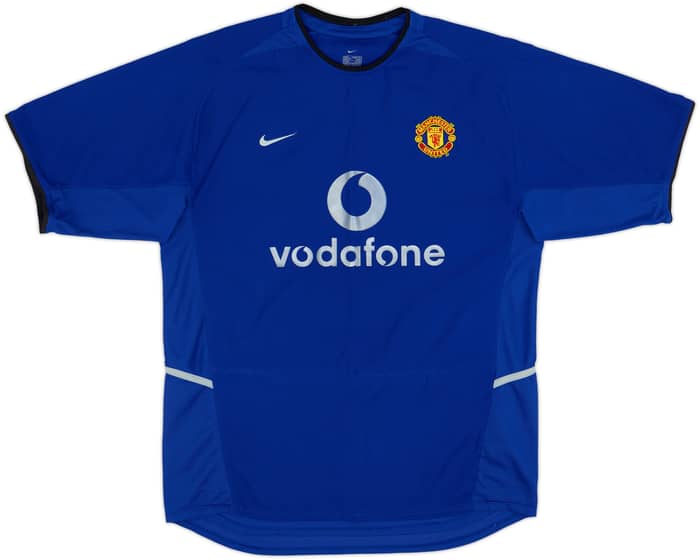 2002-03 Manchester United Third Shirt Beckham #7 - 6/10 - (L)