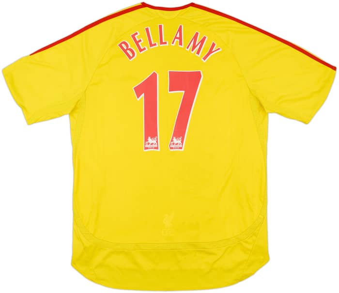 2006-07 Liverpool Away Shirt Bellamy #17 - 5/10 - (L)