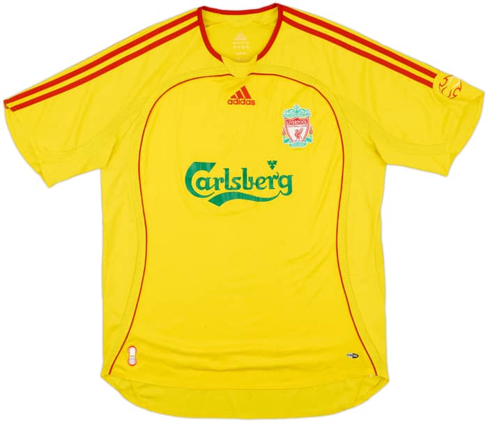 2006-07 Liverpool Away Shirt Bellamy #17 - 5/10 - (L)