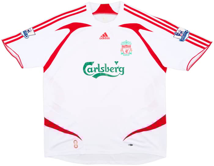 2007-08 Liverpool Away Shirt Alonso #14 - 8/10 - (XL)