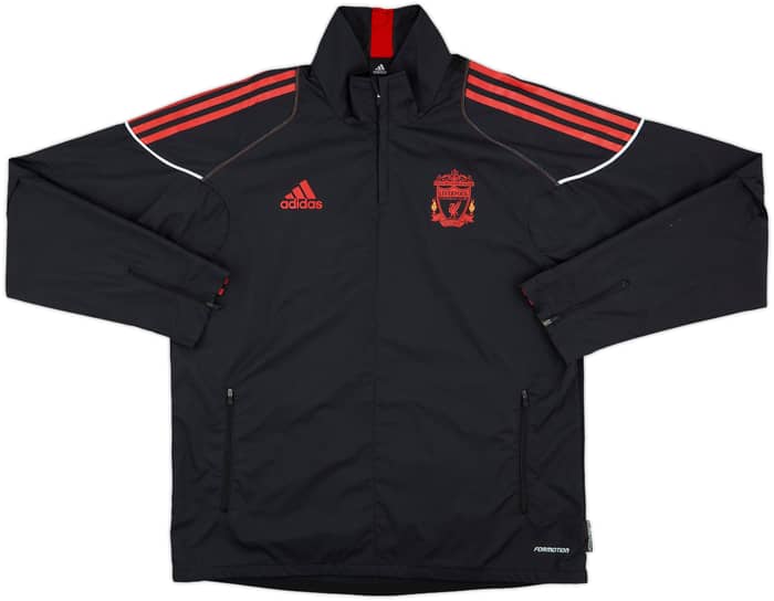 2010-11 Liverpool adidas Formotion 1/4 Zip Track Jacket - 7/10 - (L)