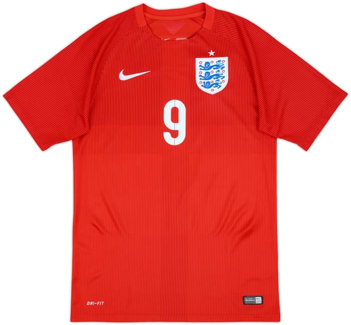 2014-15 England Away Shirt Sturridge #9 - 9/10 - (S)
