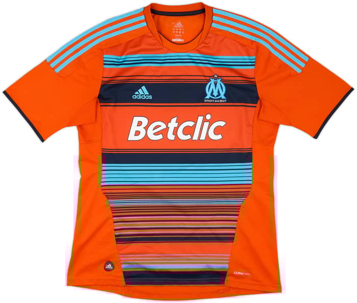 2011-12 Olympique Marseille Third Shirt Remy #11 - 8/10 - (L)