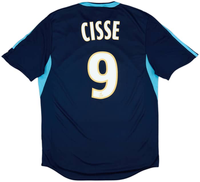2006-07 Olympique Marseille Third Shirt Cisse #9 - 8/10 - (M)