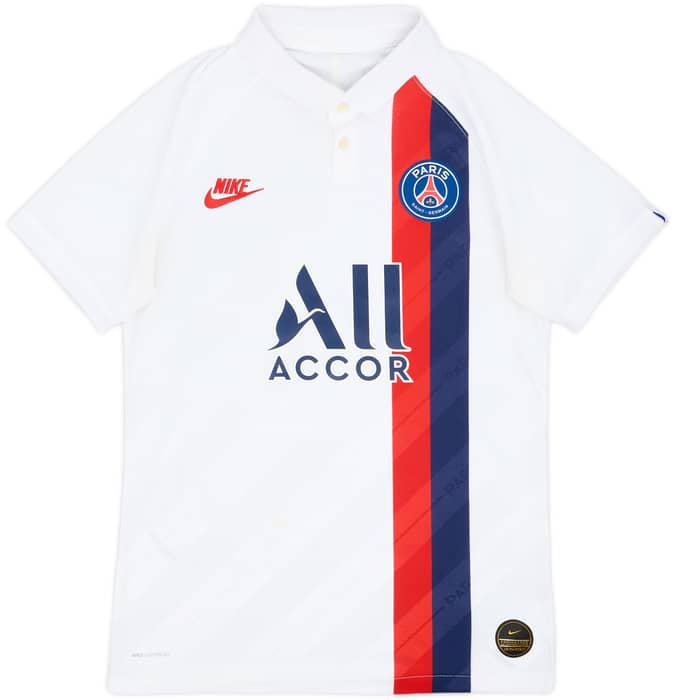 2019-20 Paris Saint-Germain Authentic Third Shirt Mbappe #7 - 7/10 - (S)