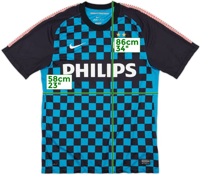 2011-13 PSV Away Shirt - 9/10 - (M)