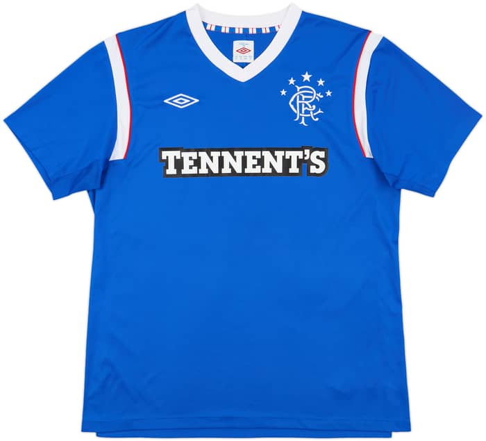 2011-12 Rangers Home Shirt - 10/10 - (XL)