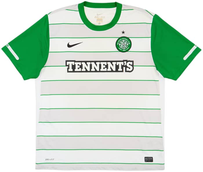 2011-12 Celtic Away Shirt - 5/10 - (XL)