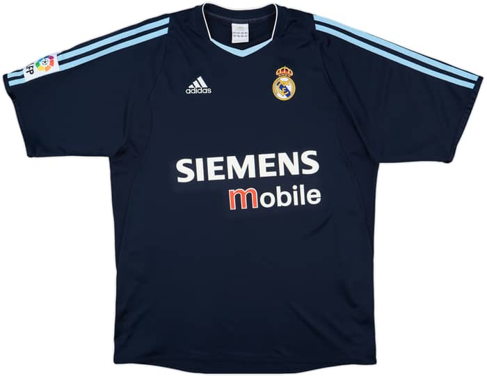2003-04 Real Madrid Away Shirt Ronaldo #9 - 10/10 - (M)