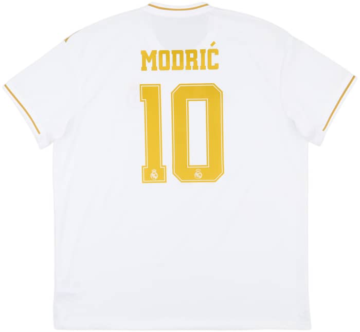 2019-20 Real Madrid Home Shirt Modric #10 - 10/10 - (XXL)