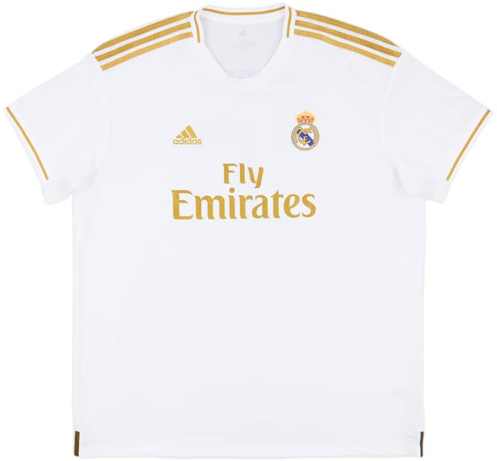2019-20 Real Madrid Home Shirt Modric #10 - 10/10 - (XXL)