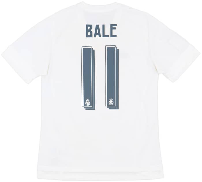 2015-16 Real Madrid Home Shirt Bale #11 - 7/10 - (M)