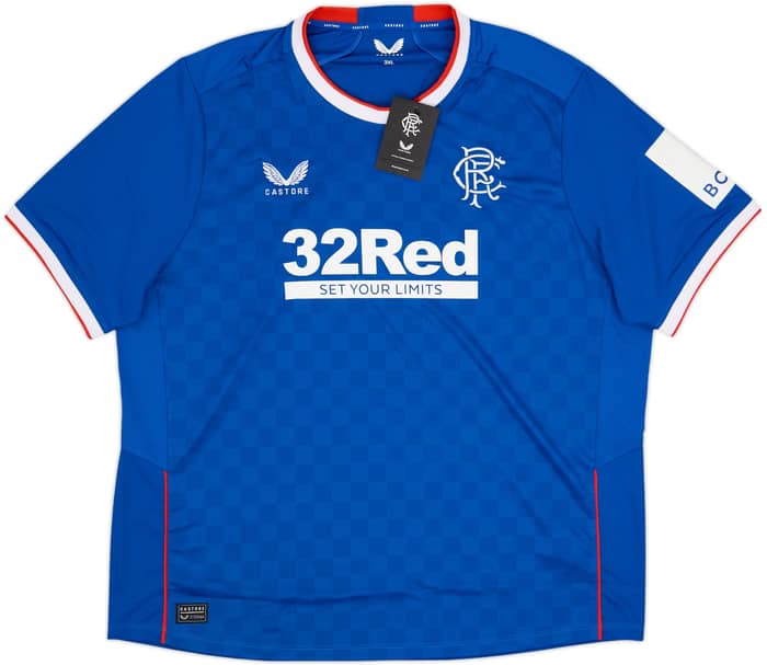 2022-23 Rangers Home Shirt (3XL)