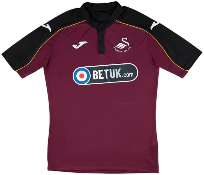 2018-19 Swansea Third Full Kit - 8/10 - (S)